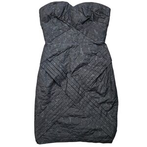 Jean Paul Gaultier x Target Strapless Black Dress Sz 3 Whimsigoth Dark Romantic